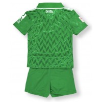 Real Betis Replika babykläder Bortaställ Barn 2023-24 Kortärmad (+ korta byxor)